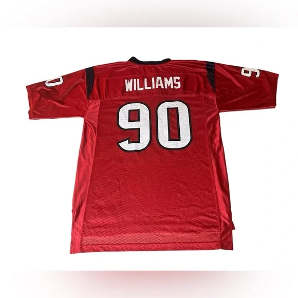 Reebok Men’s Houston Texans Mario Williams Jersey Sz Large - Picture 2 of 8